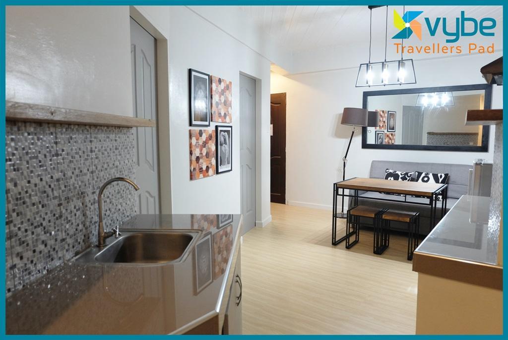 Vybe Travellers Pad Lejlighed Baguio City Eksteriør billede