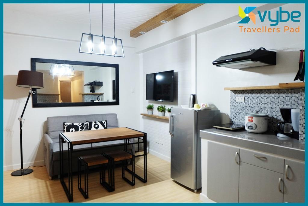Vybe Travellers Pad Lejlighed Baguio City Eksteriør billede