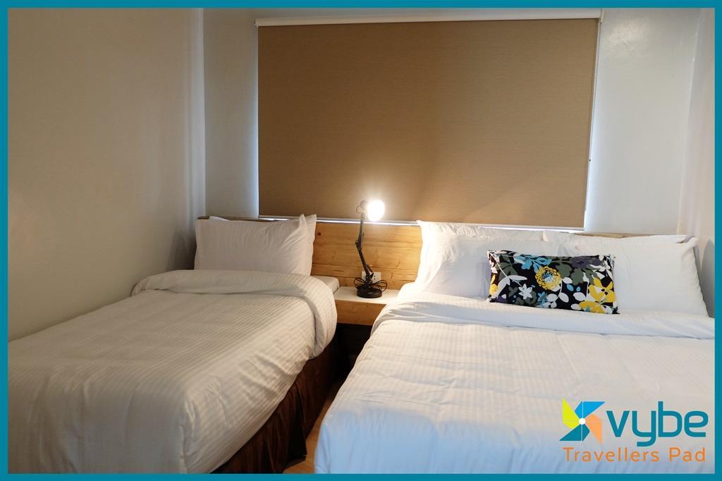 Vybe Travellers Pad Lejlighed Baguio City Eksteriør billede