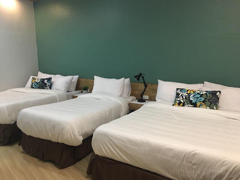 Vybe Travellers Pad Lejlighed Baguio City Eksteriør billede