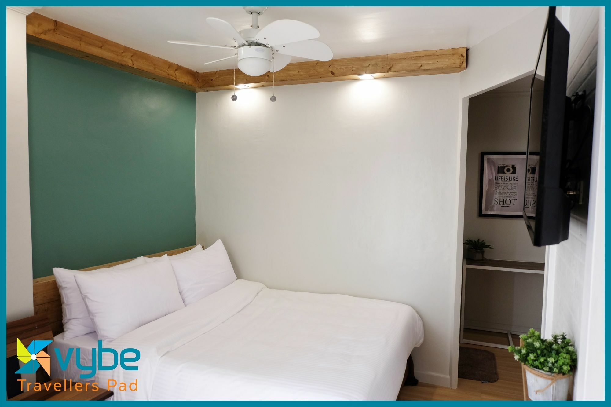 Vybe Travellers Pad Lejlighed Baguio City Eksteriør billede