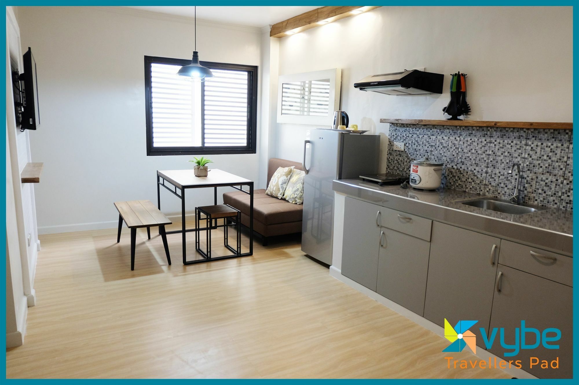 Vybe Travellers Pad Lejlighed Baguio City Eksteriør billede