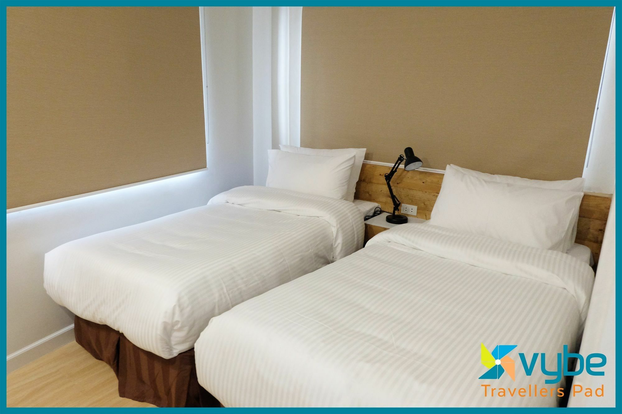 Vybe Travellers Pad Lejlighed Baguio City Eksteriør billede