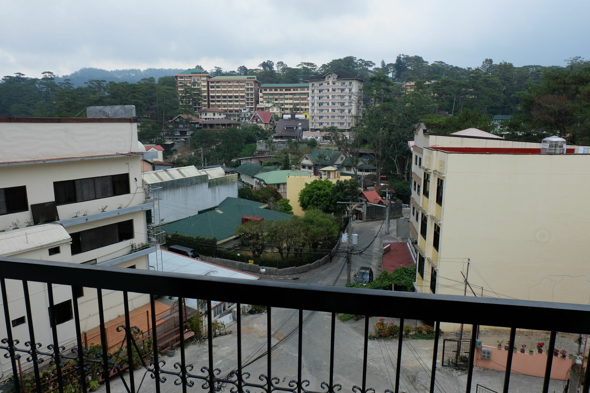 Vybe Travellers Pad Lejlighed Baguio City Eksteriør billede