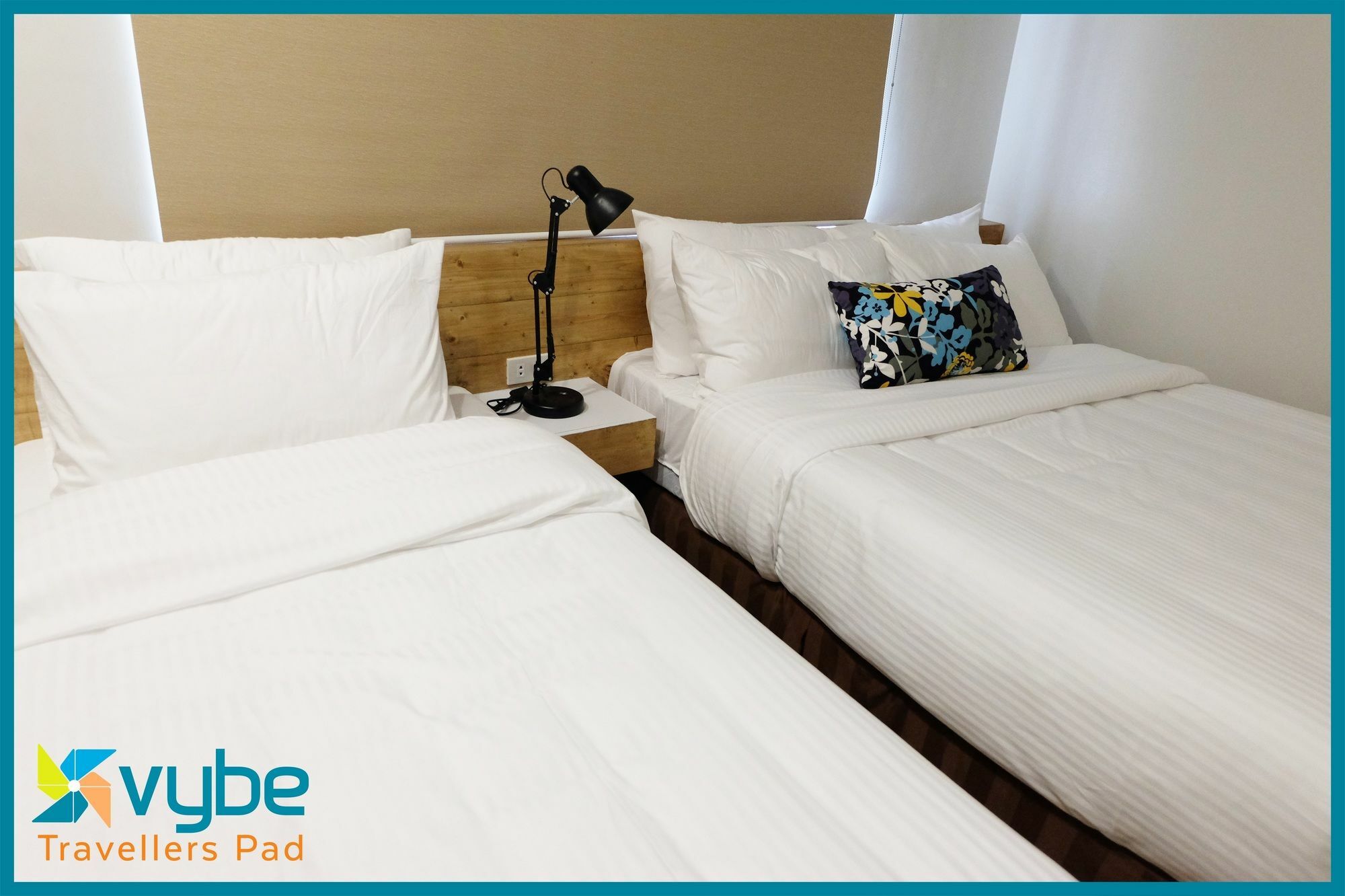 Vybe Travellers Pad Lejlighed Baguio City Eksteriør billede
