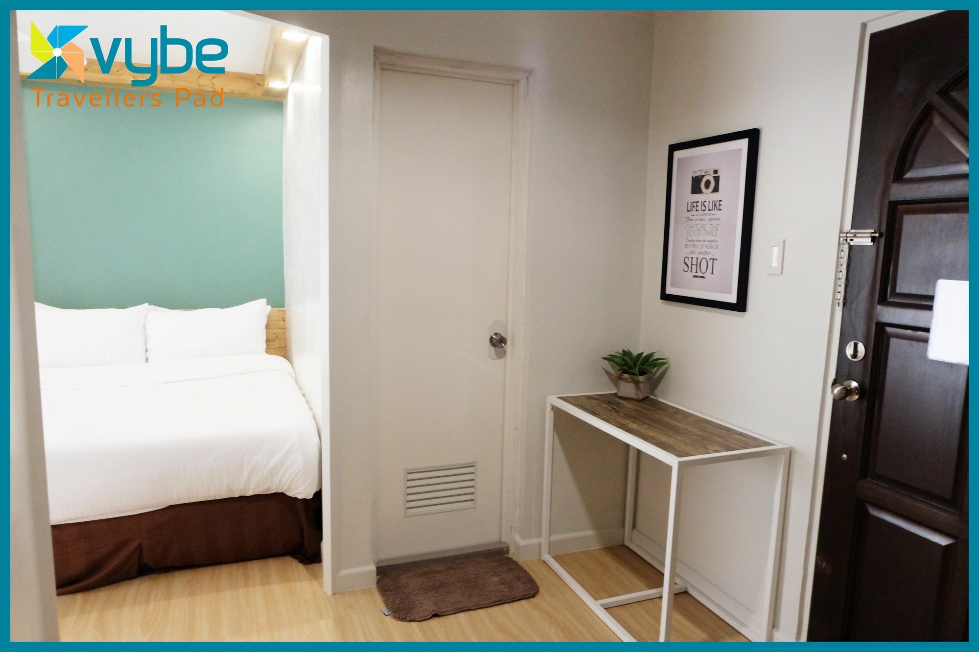 Vybe Travellers Pad Lejlighed Baguio City Eksteriør billede