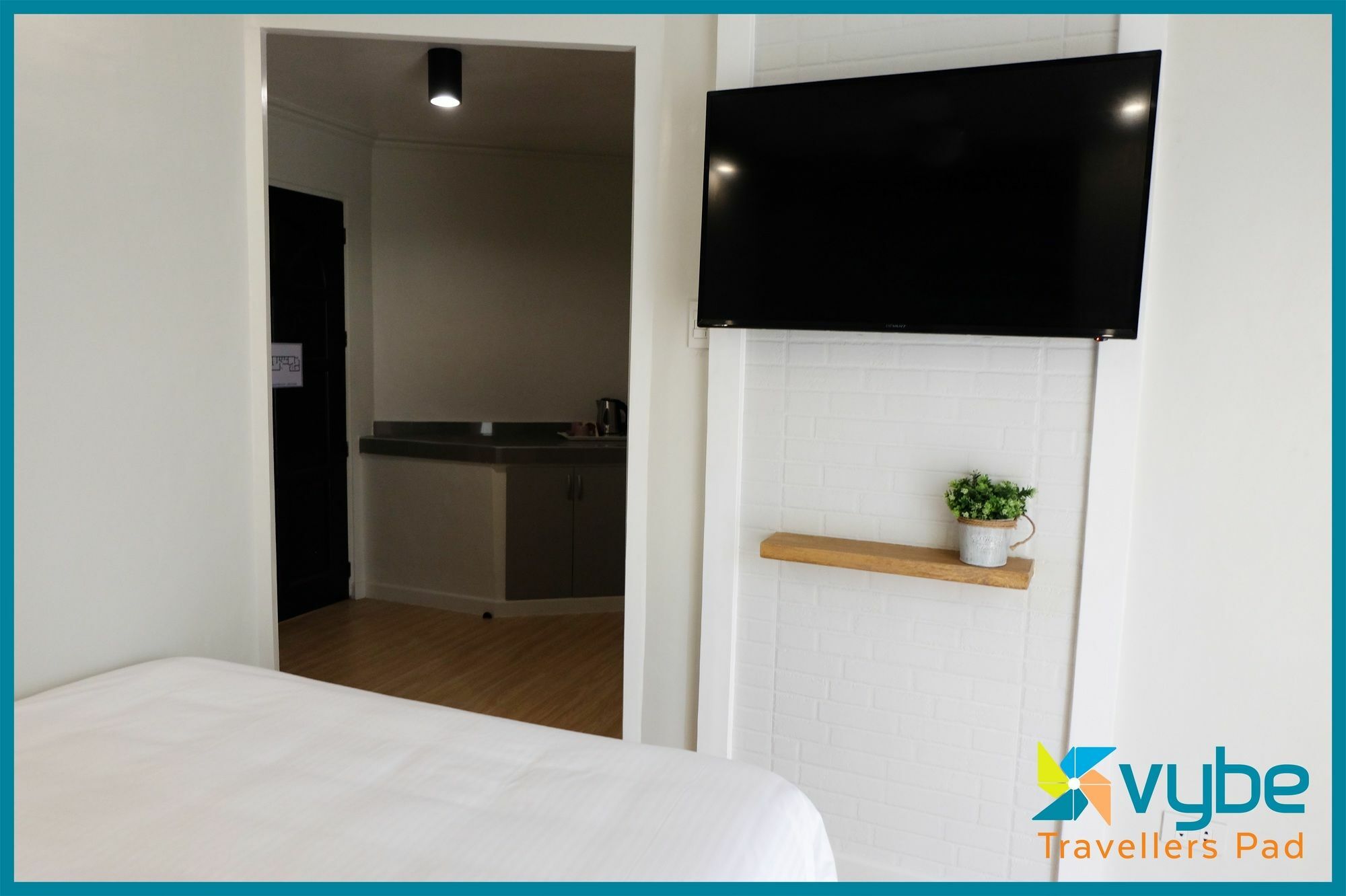Vybe Travellers Pad Lejlighed Baguio City Eksteriør billede