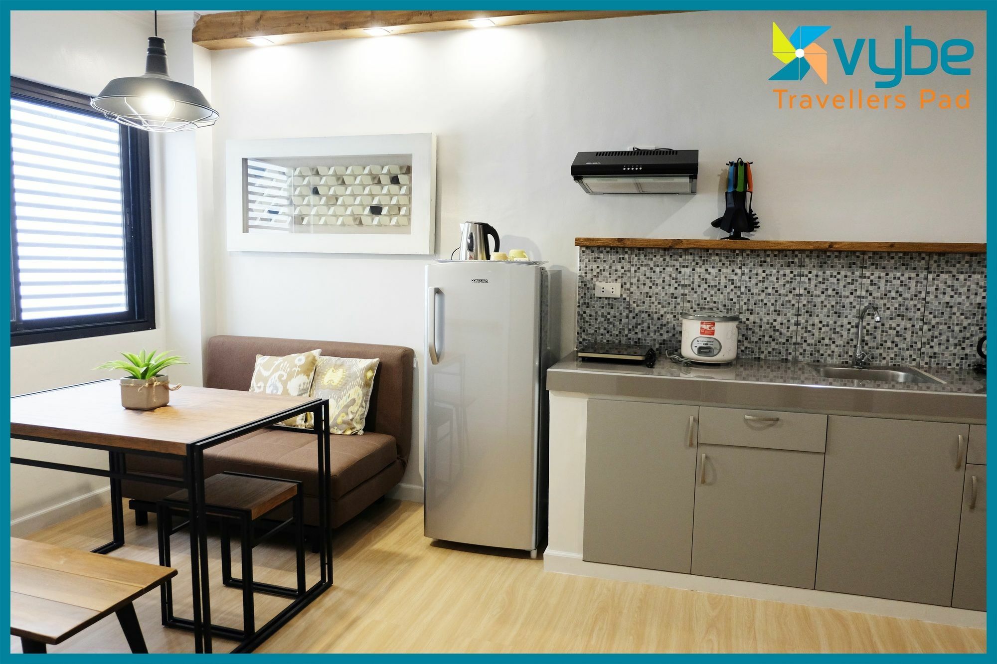 Vybe Travellers Pad Lejlighed Baguio City Eksteriør billede